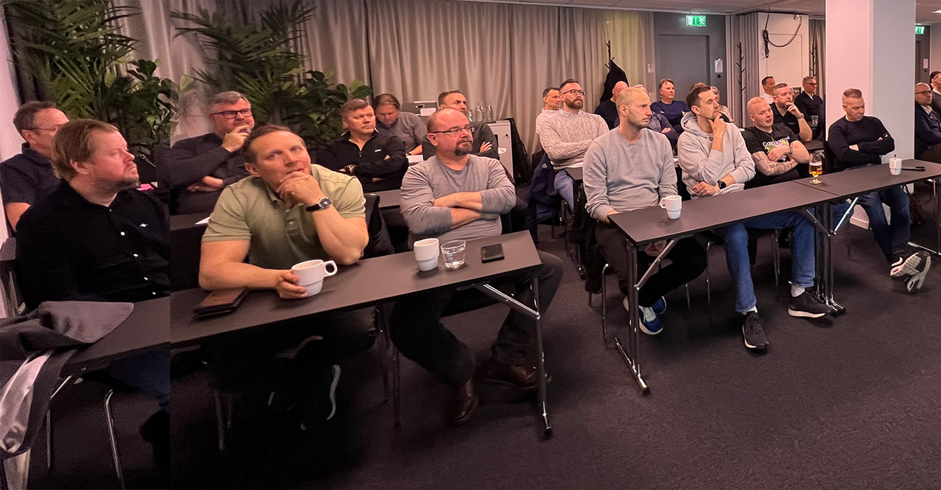 Årsmötet 2026 Deltagare på årsmötet 2026